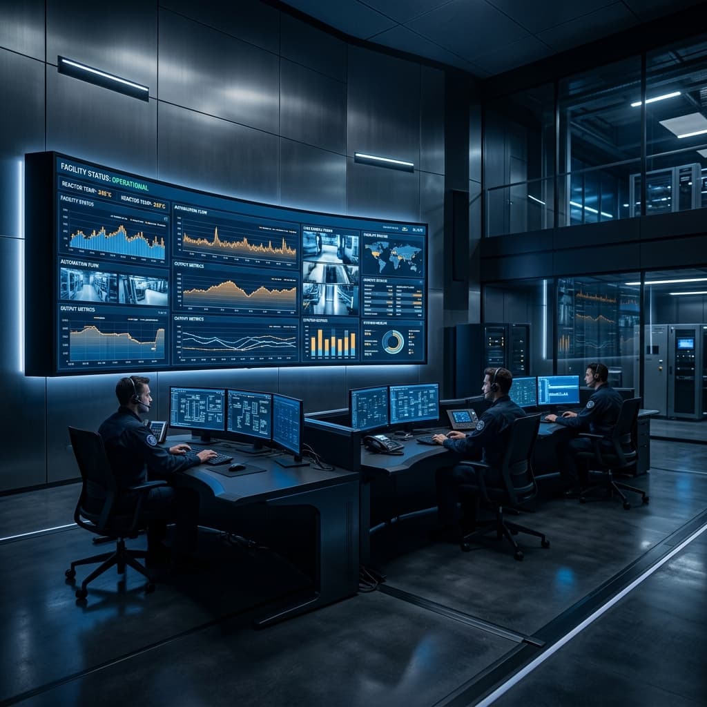 Industrial facility